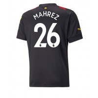 Manchester City Riyad Mahrez #26 Fotballklær Bortedrakt 2022-23 Kortermet